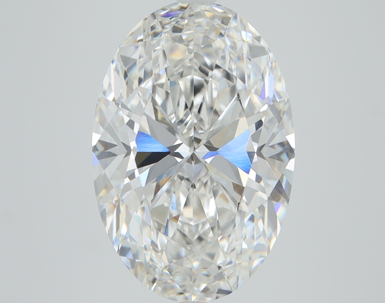 1.08 Carat Oval Cut Lab Diamond