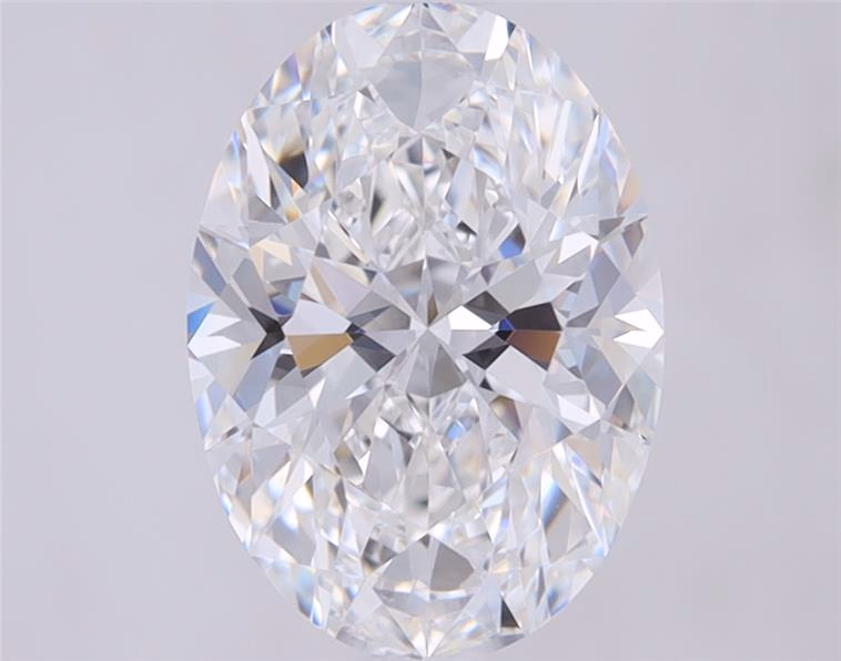 1.1 Carat Oval Cut Lab Diamond