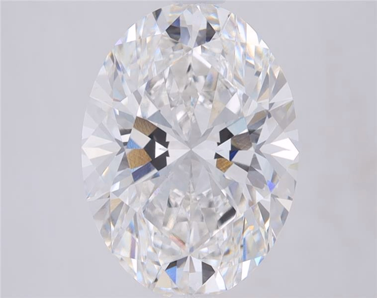1.02 Carat Oval Cut Lab Diamond