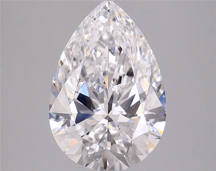 1.58 Carat Pear Cut Lab Diamond