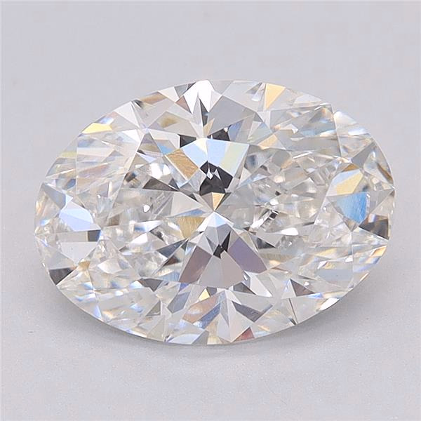2.02 Carat Oval Cut Lab Diamond