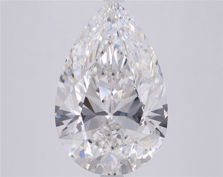 3.5 Carat Pear Cut Lab Diamond