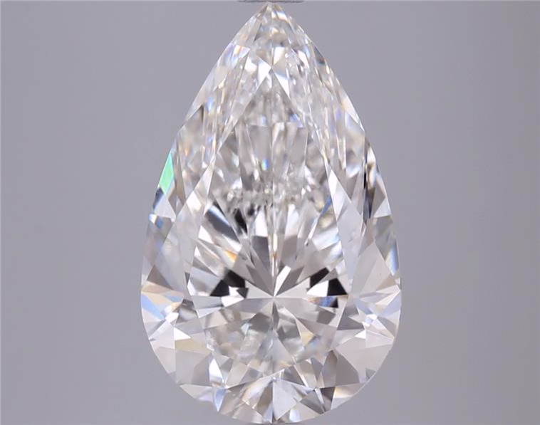1.59 Carat Pear Cut Lab Diamond
