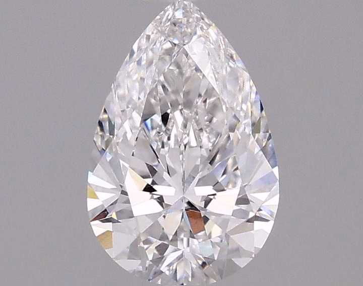 1.59 Carat Pear Cut Lab Diamond