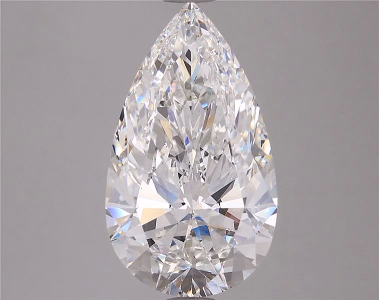 1.76 Carat Pear Cut Lab Diamond