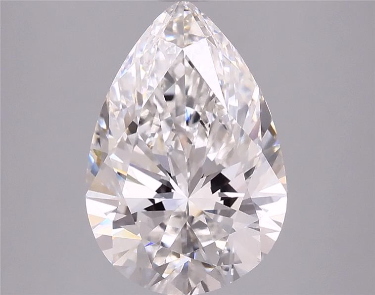 1.7 Carat Pear Cut Lab Diamond