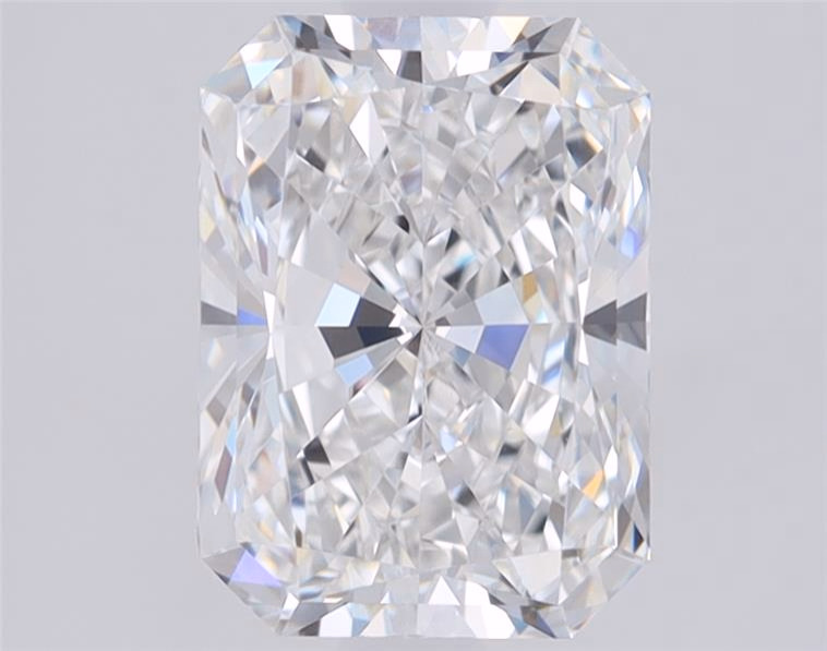 1.55 Carat Radiant Cut Lab Diamond