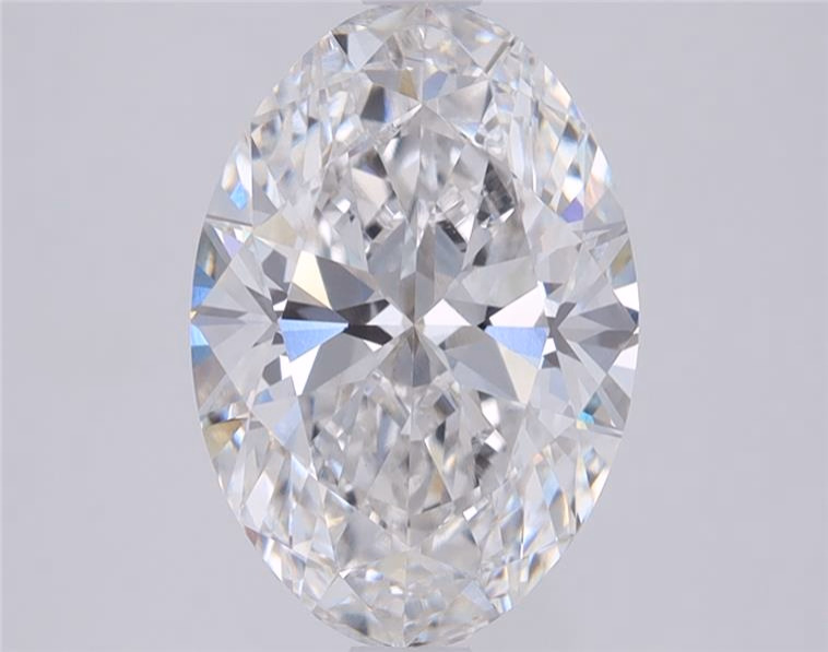 1.04 Carat Oval Cut Lab Diamond