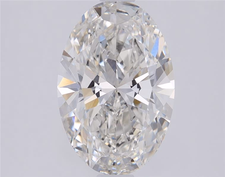 1.01 Carat Oval Cut Lab Diamond
