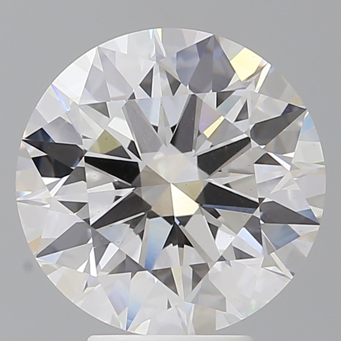 5.1 Carat Round Cut Lab Diamond