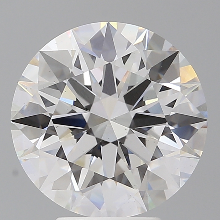5.1 Carat Round Cut Lab Diamond