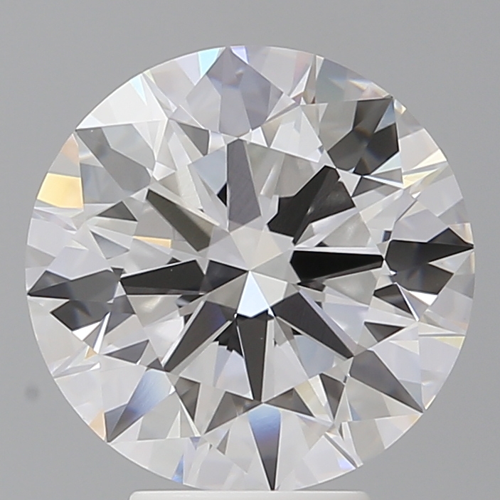 5.09 Carat Round Cut Lab Diamond