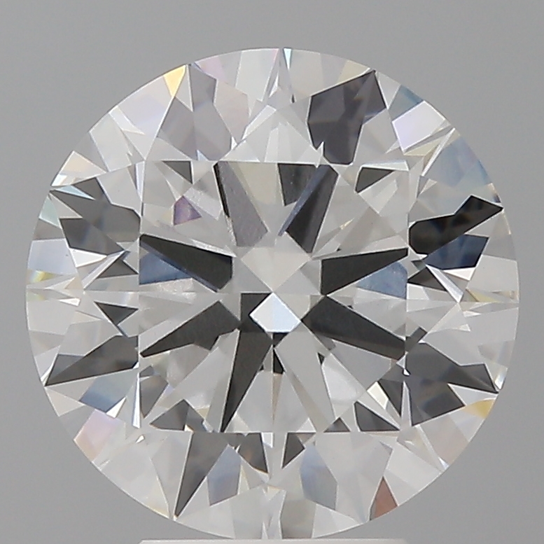 4.57 Carat Round Cut Lab Diamond