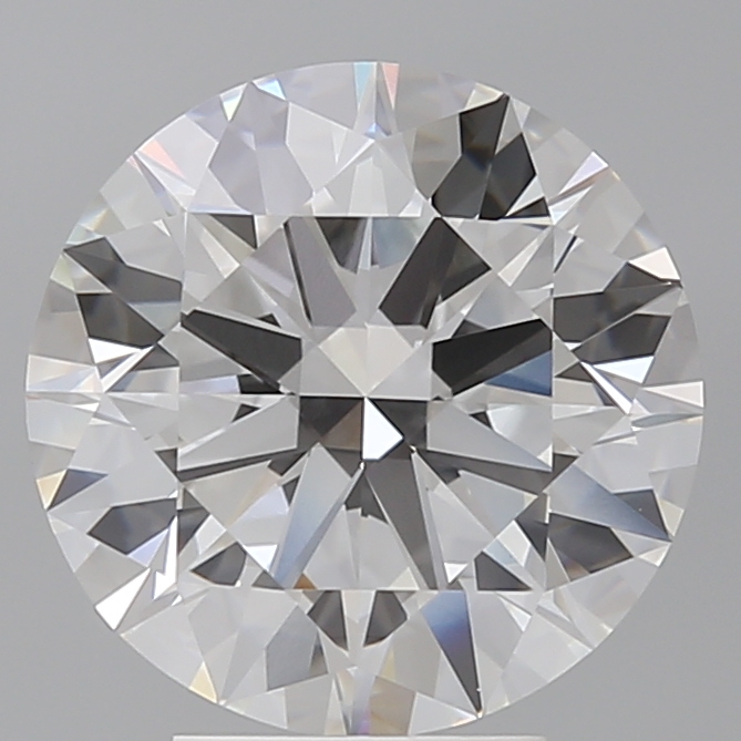 4.57 Carat Round Cut Lab Diamond