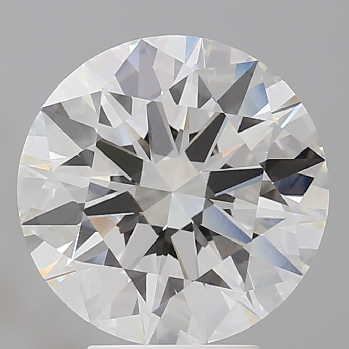 4.57 Carat Round Cut Lab Diamond