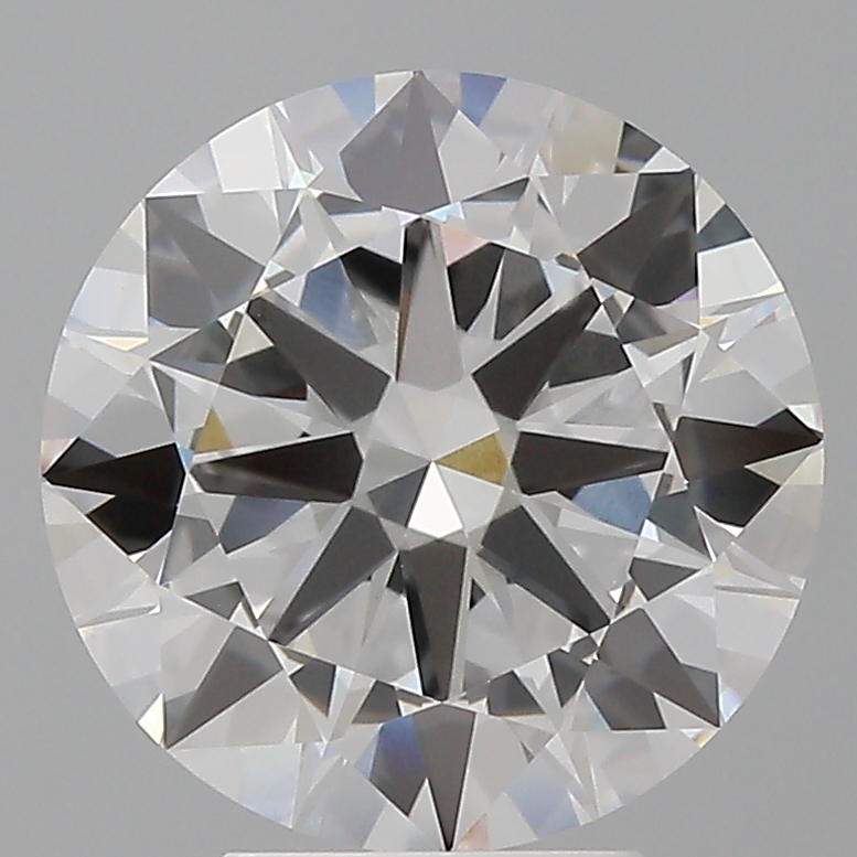 4.57 Carat Round Cut Lab Diamond