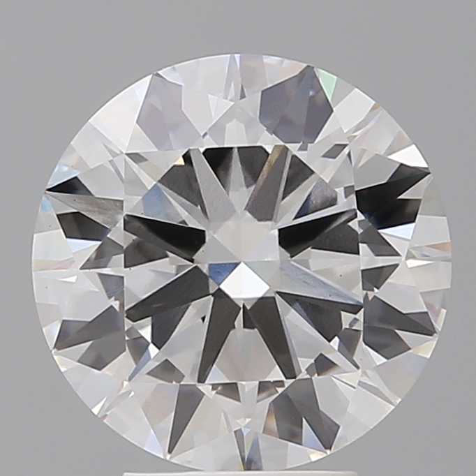 4.47 Carat Round Cut Lab Diamond