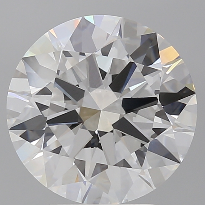 4.45 Carat Round Cut Lab Diamond