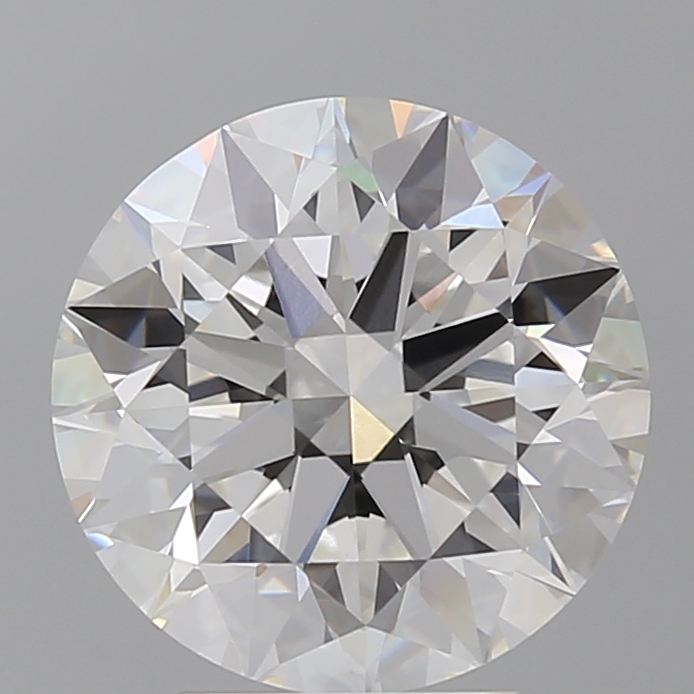 4.4 Carat Round Cut Lab Diamond