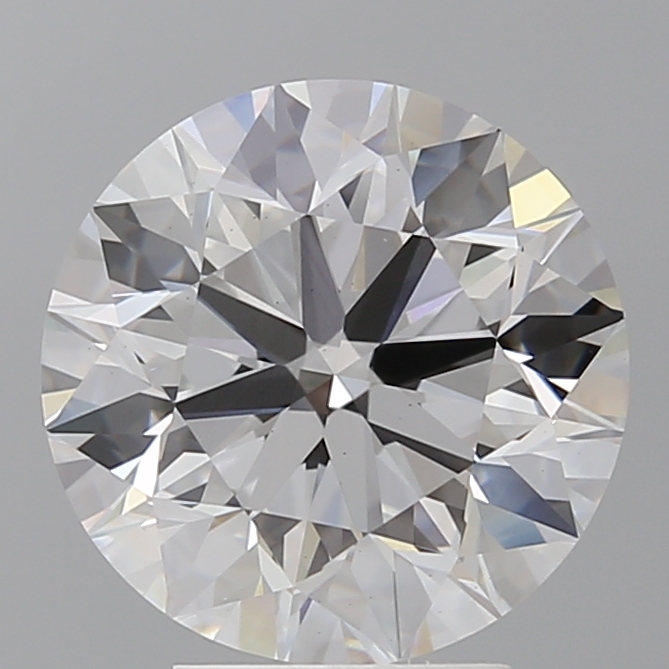4.4 Carat Round Cut Lab Diamond