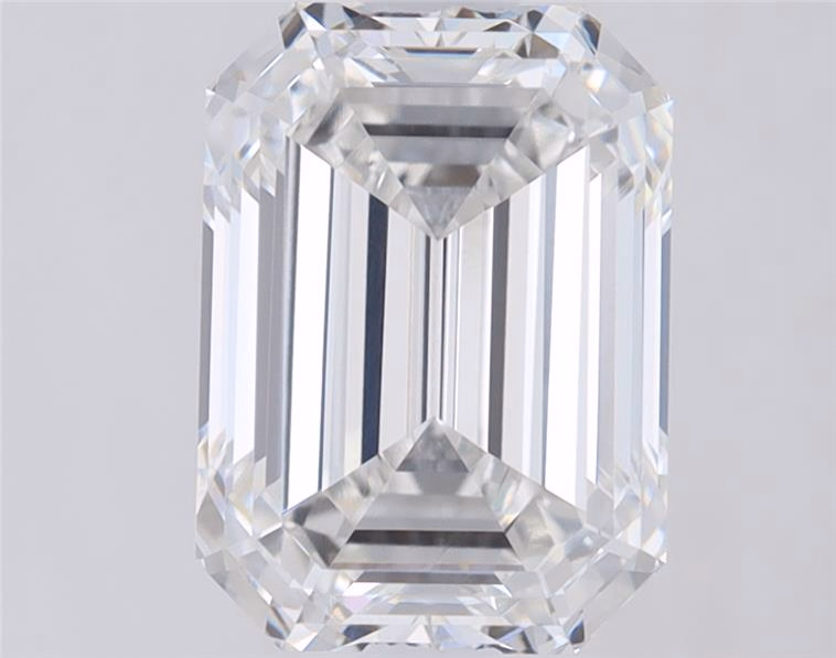 1.68 Carat Emerald Cut Lab Diamond