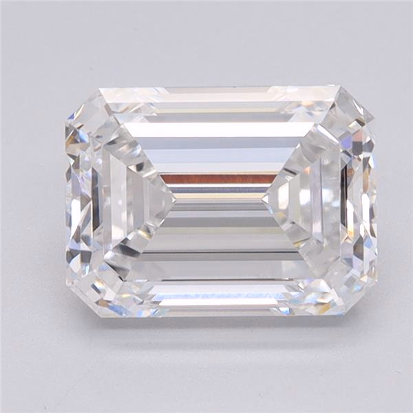1.46 Carat Emerald Cut Lab Diamond