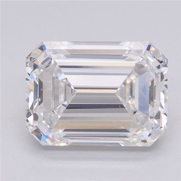 1.47 Carat Emerald Cut Lab Diamond