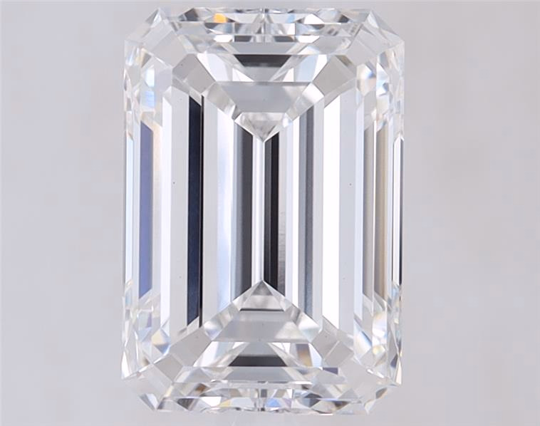 1.49 Carat Emerald Cut Lab Diamond