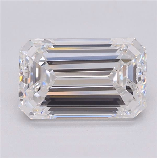 1.69 Carat Emerald Cut Lab Diamond