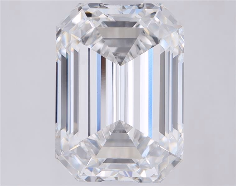 1.58 Carat Emerald Cut Lab Diamond