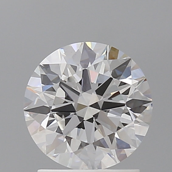 1.59 Carat Round Cut Lab Diamond