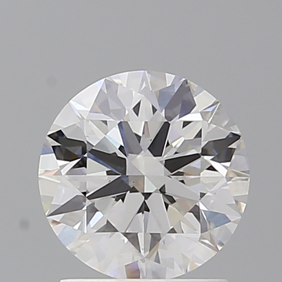 1.59 Carat Round Cut Lab Diamond