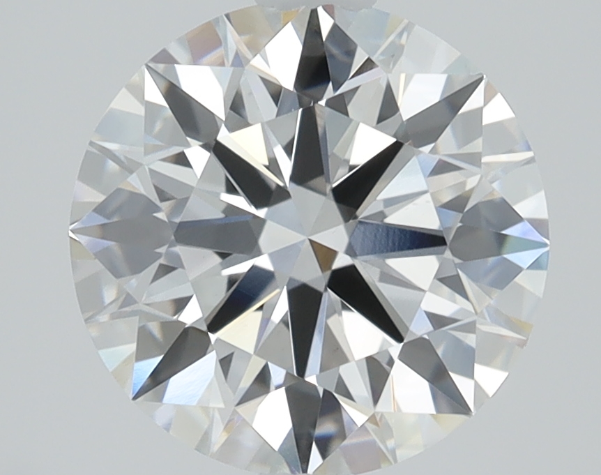 5.01 Carat Round Cut Lab Diamond