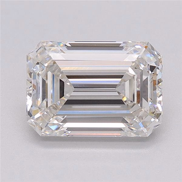 1.51 Carat Emerald Cut Lab Diamond