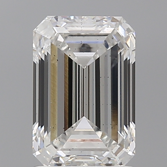 2.05 Carat Emerald Cut Lab Diamond