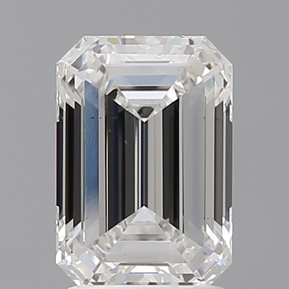 2.04 Carat Emerald Cut Lab Diamond
