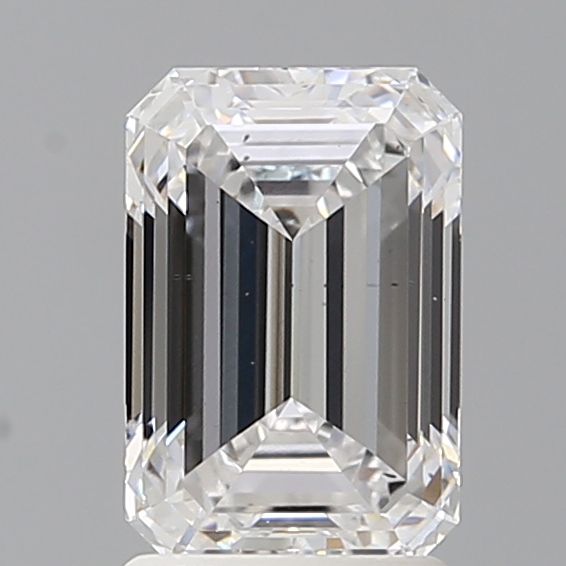 2.03 Carat Emerald Cut Lab Diamond