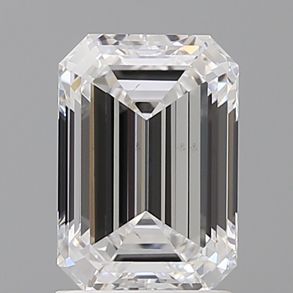 2.03 Carat Emerald Cut Lab Diamond