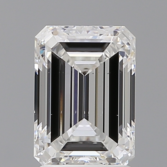 2.01 Carat Emerald Cut Lab Diamond