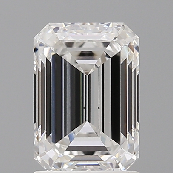 2.01 Carat Emerald Cut Lab Diamond