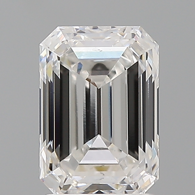 2.01 Carat Emerald Cut Lab Diamond