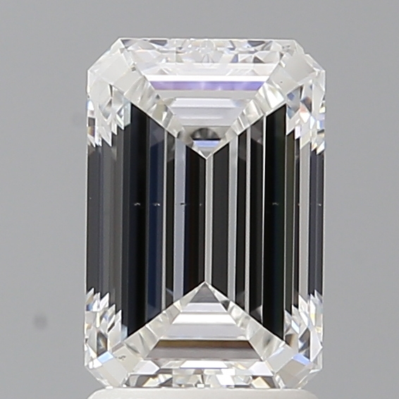 2.01 Carat Emerald Cut Lab Diamond