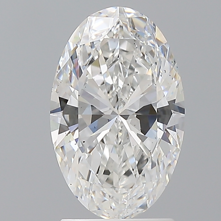 1.99 Carat Oval Cut Lab Diamond