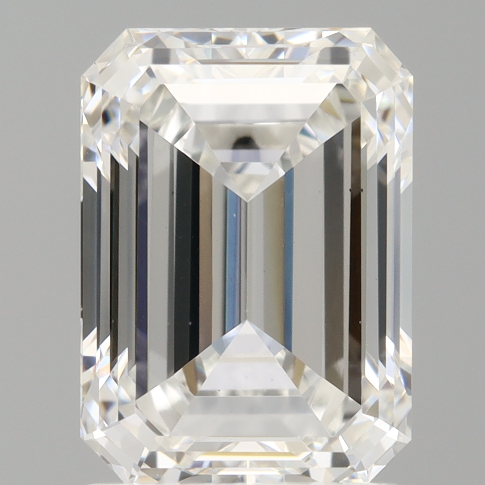 1.96 Carat Emerald Cut Lab Diamond
