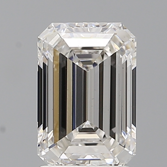 1.96 Carat Emerald Cut Lab Diamond