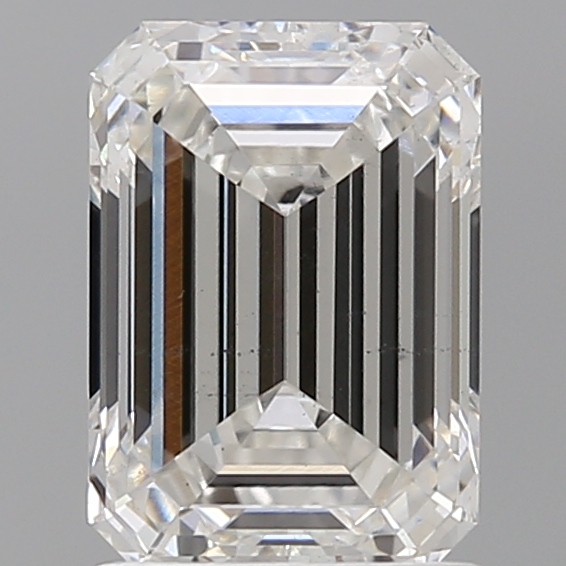 1.8 Carat Emerald Cut Lab Diamond