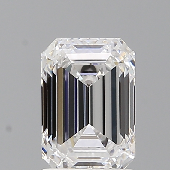 1.6 Carat Emerald Cut Lab Diamond