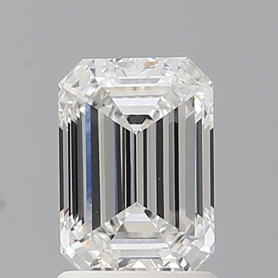 1.6 Carat Emerald Cut Lab Diamond
