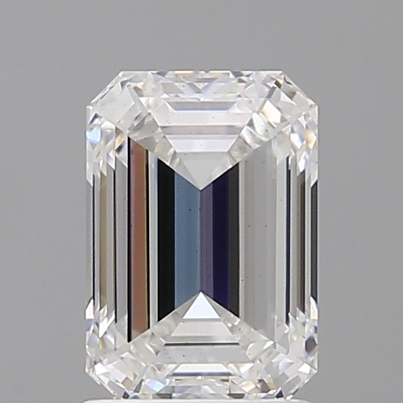 1.6 Carat Emerald Cut Lab Diamond