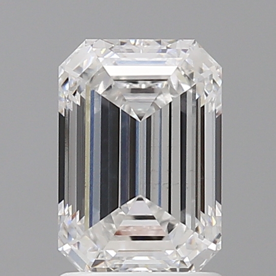 1.6 Carat Emerald Cut Lab Diamond